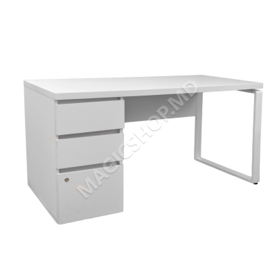 Masa Urban+Box Încorporat White 1500×680